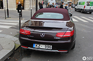 首部迈巴赫 S650 Cabriolet 亮相巴黎