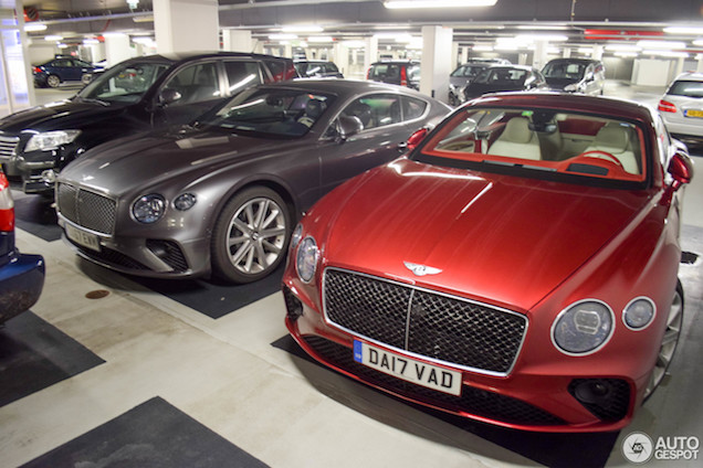 Spot van de dag: nieuwe Bentley Continental GT