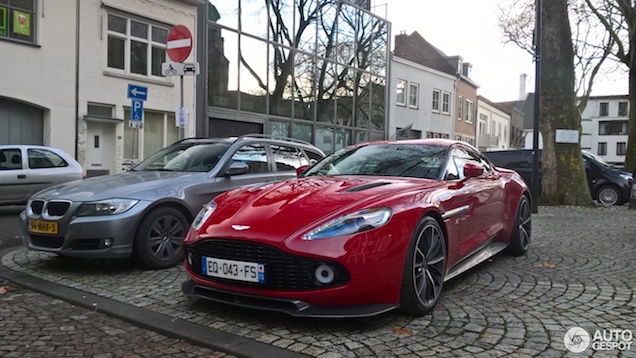 Spot van de tweede Kerstdag: Aston Martin Vanquish Zagato