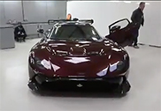 这是全球首部能合法上路的阿斯顿马丁 Vulcan