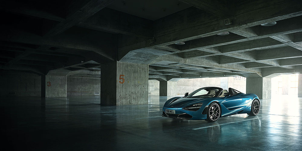 McLaren 720S Spider will be ready for the Summer