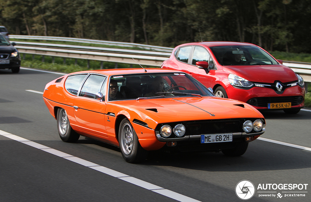 Spot van de dag: Lamborghini Espada