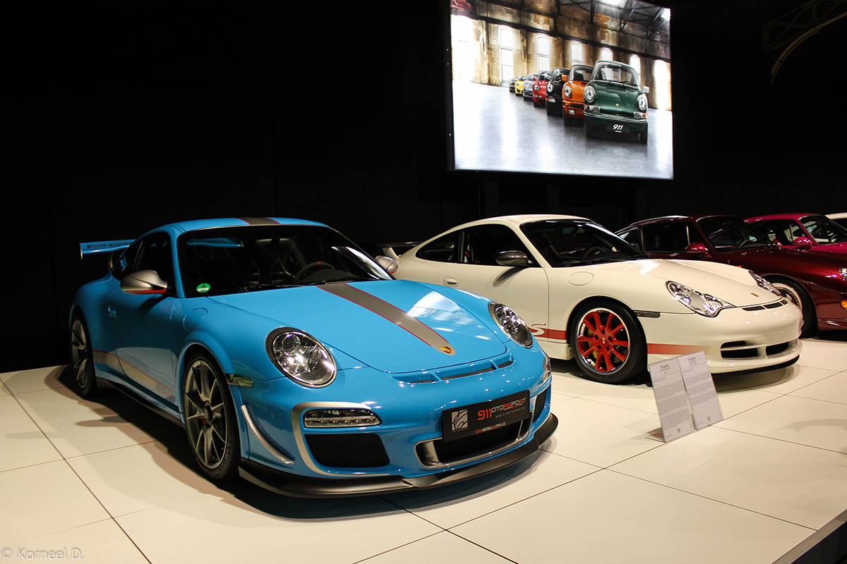 Expo: Porsche 70 Years
