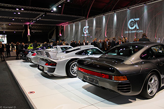 Expo: Porsche 70 Years