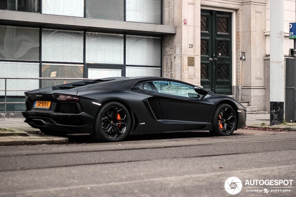 Spot van de dag: Lamborghini Aventador LP700-4