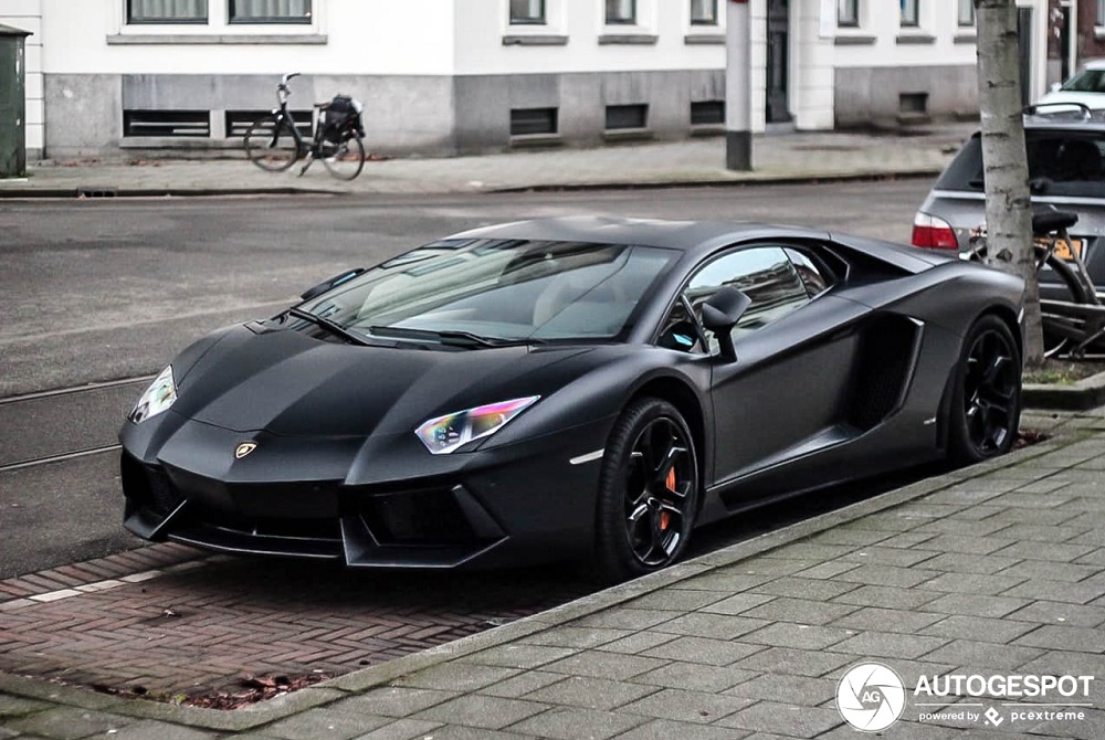 Spot van de dag: Lamborghini Aventador LP700-4