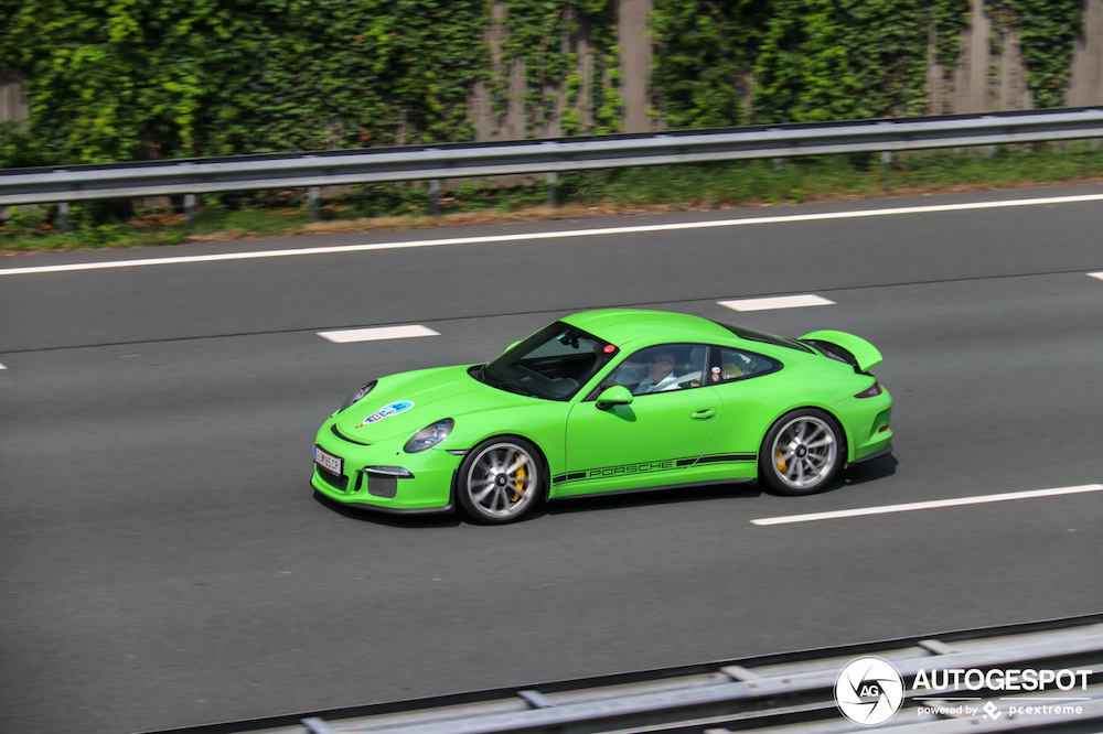 Spot van de dag: Porsche 911 R
