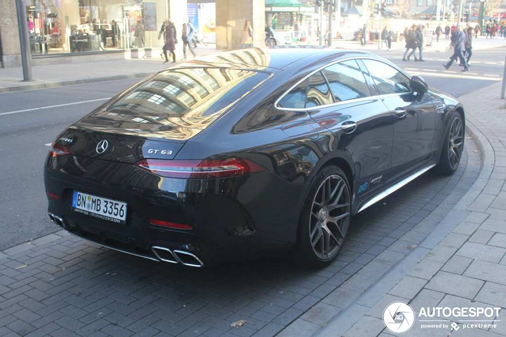 Spotted: Mercedes-AMG GT 63