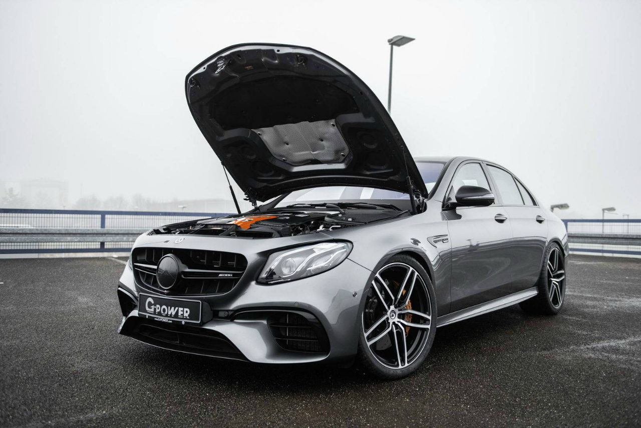 A wolf in sheep's clothing: AMG E 63S by G-Power