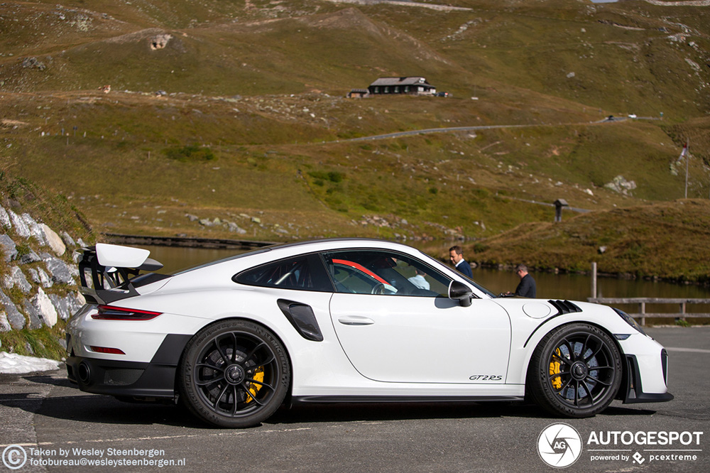 Porsche 991 GT2 RS geniet van de Grossglockner