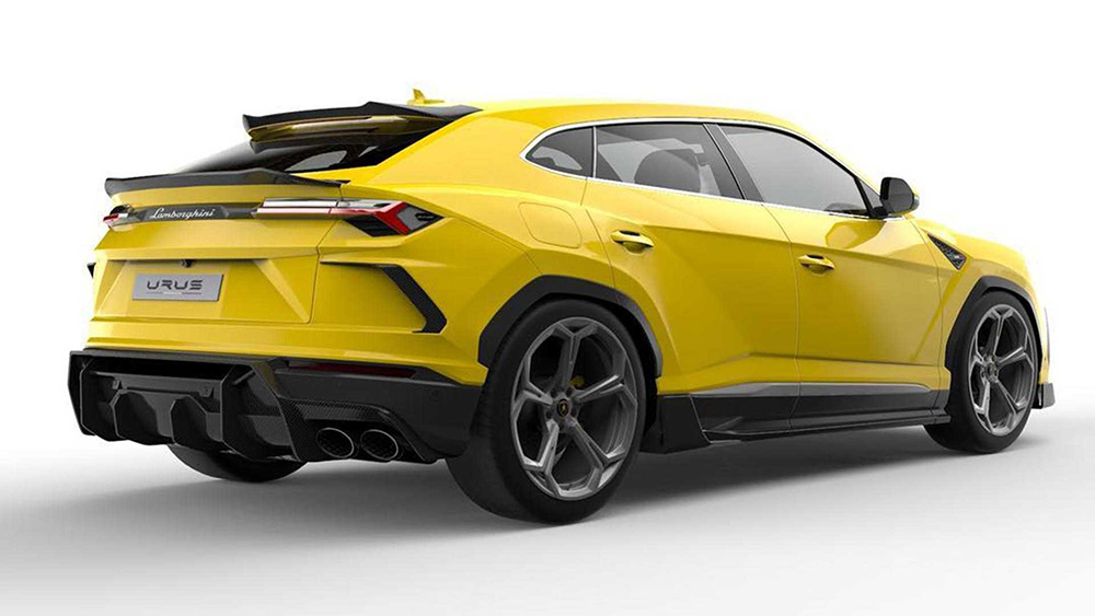 Lamborghini Urus krijgt sterallures door Vorsteiner