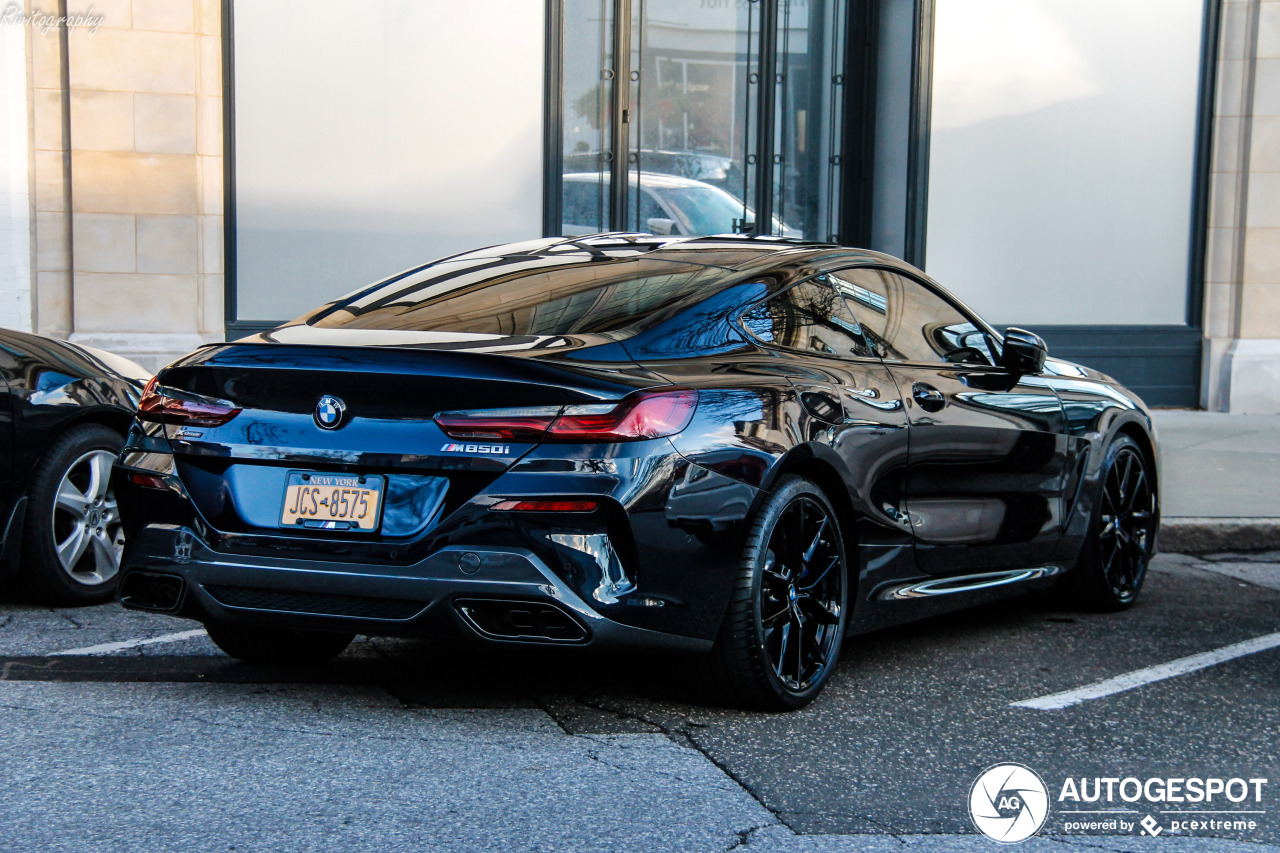 BMW M850i is de baas over de BMW M5
