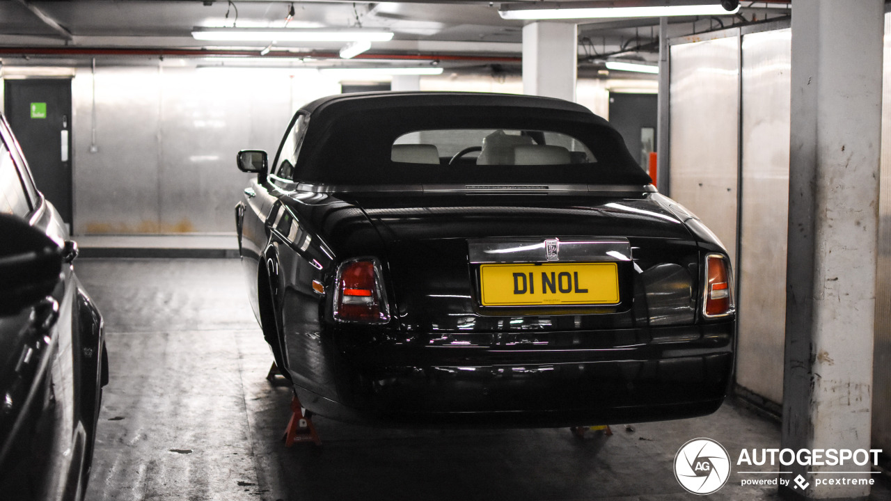 Rolls-Royce Phantom Drophead Coupé is geamputeerd