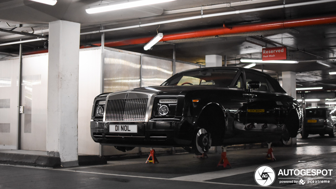 Rolls-Royce Phantom Drophead Coupé is geamputeerd