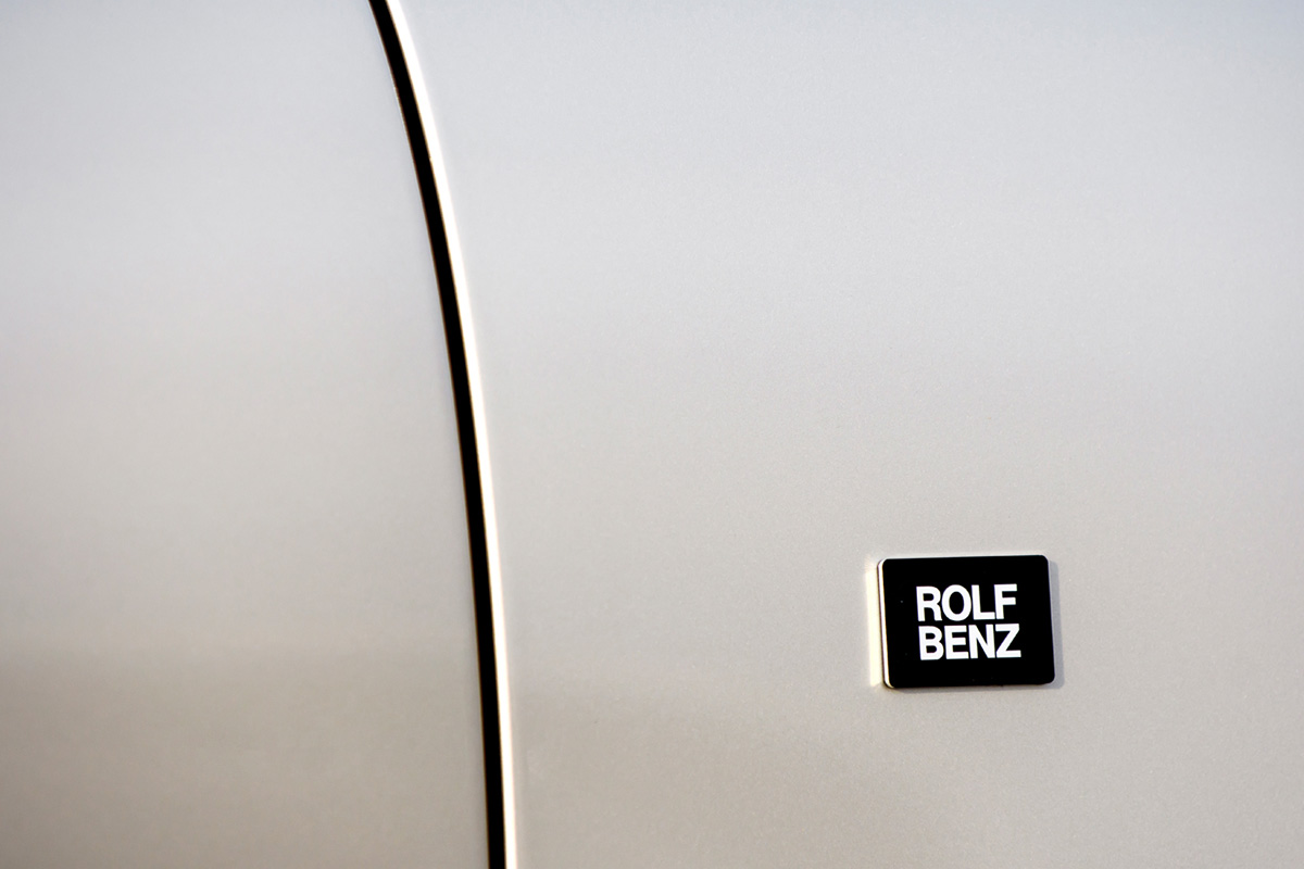 Nieuwjaarscadeautje van Rolf Benz: Porsche Cayenne Turbo Techart