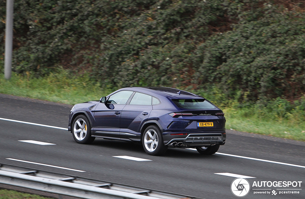 Spot van de dag: Lamborghini Urus