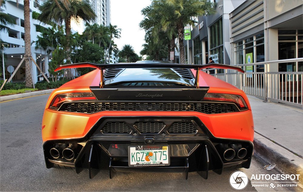 Vorsteiner kit doet de Lamborghini Huracán wel goed