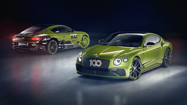 Bentley heeft weer een topjaar achter de rug