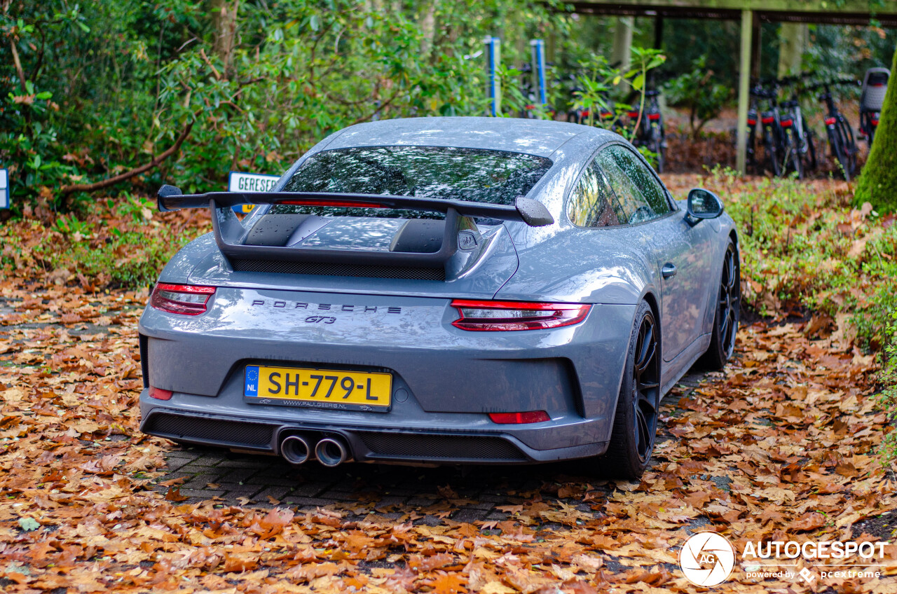 Spot van de dag: Porsche 991 GT3 MKII