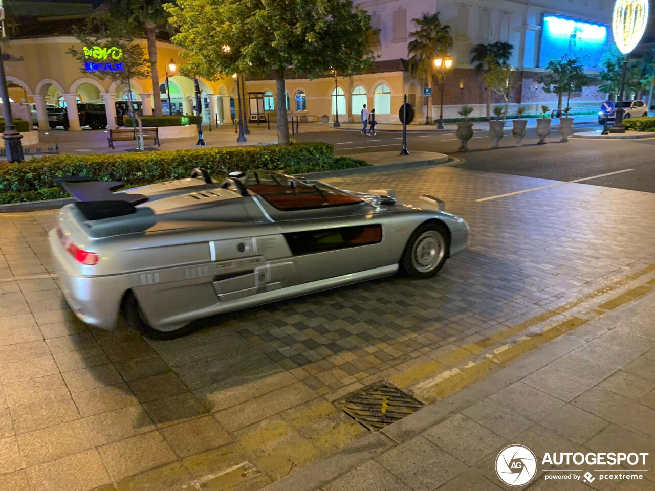 Gespotte Italdesign Aztec is waanzinnig zeldzaam