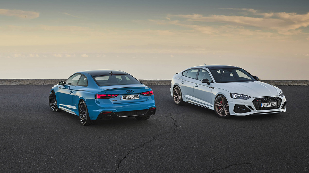 Audi scherpt RS 5 Coupé en RS 5 Sportback verder aan