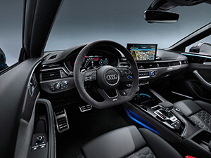 Audi scherpt RS 5 Coupé en RS 5 Sportback verder aan