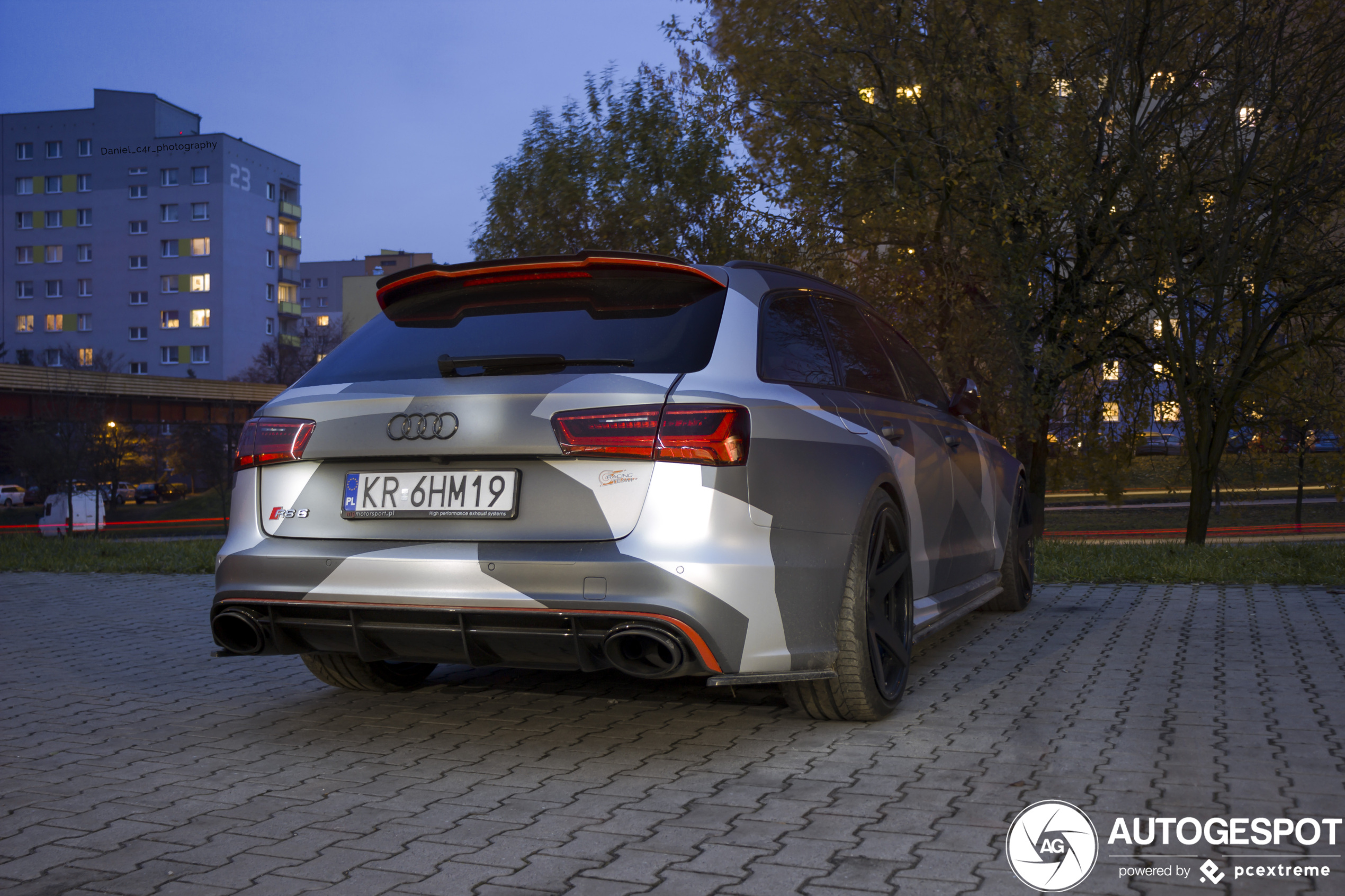 Hoe lang zal het duren tot we de nieuwe Audi RS6 in camouflage zien?