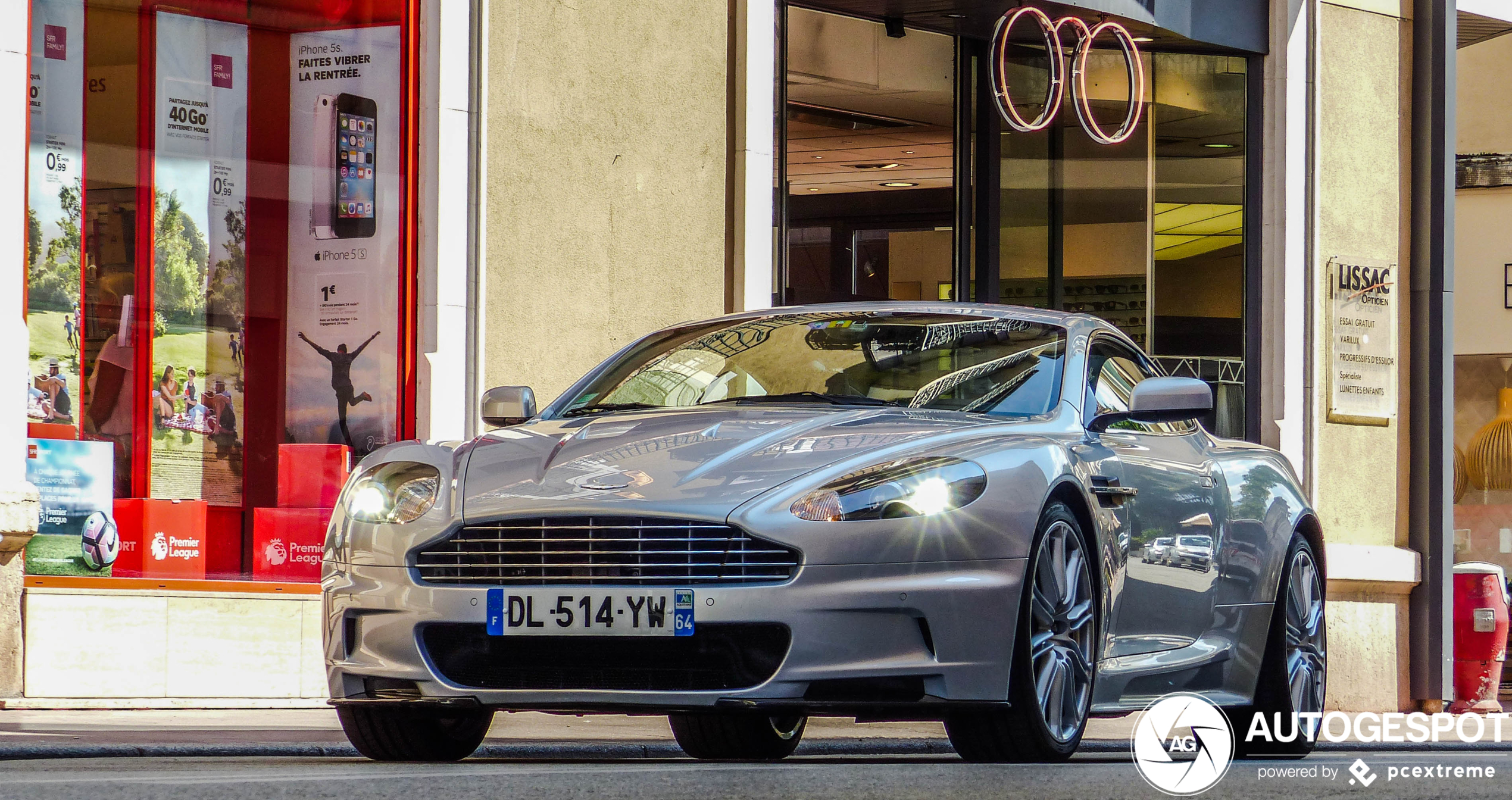 Oud of nieuw: Aston Martin DBS