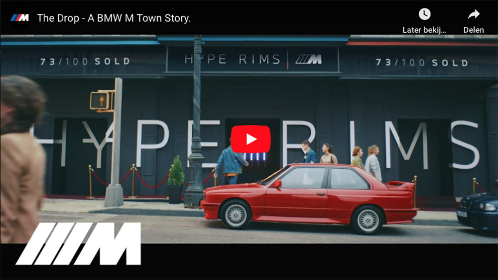 Filmpje: BMW M Town maakt zich op voor The Drop
