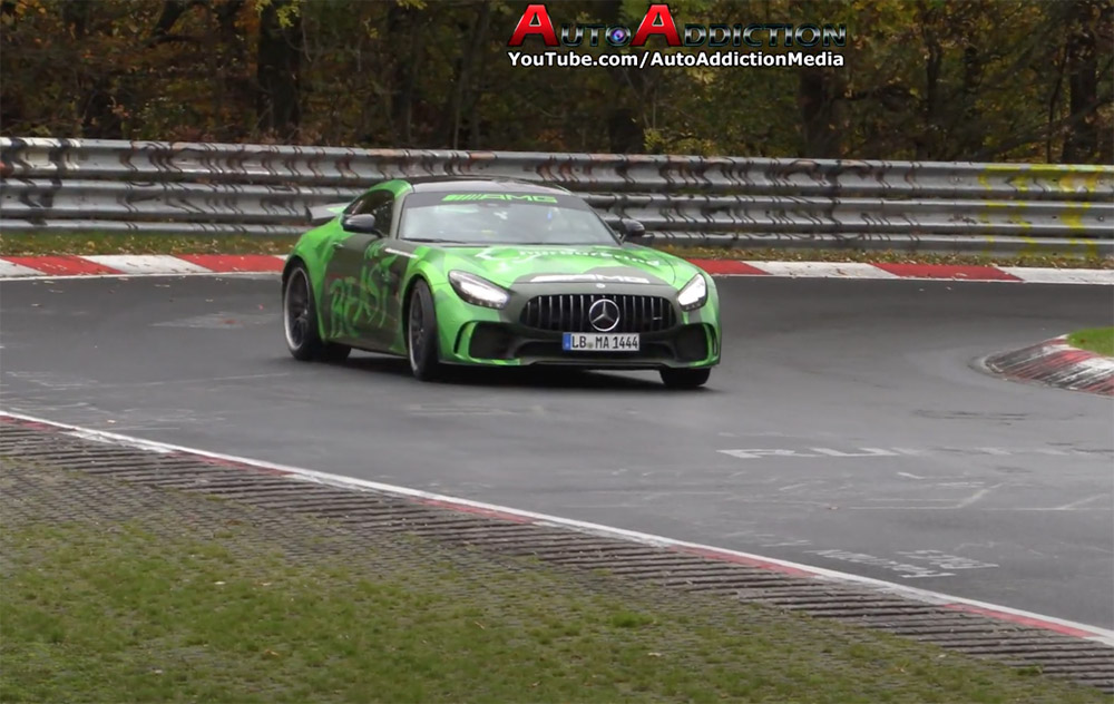Filmpje: De hoogtepunten op de Nürburgring van het afgelopen jaar