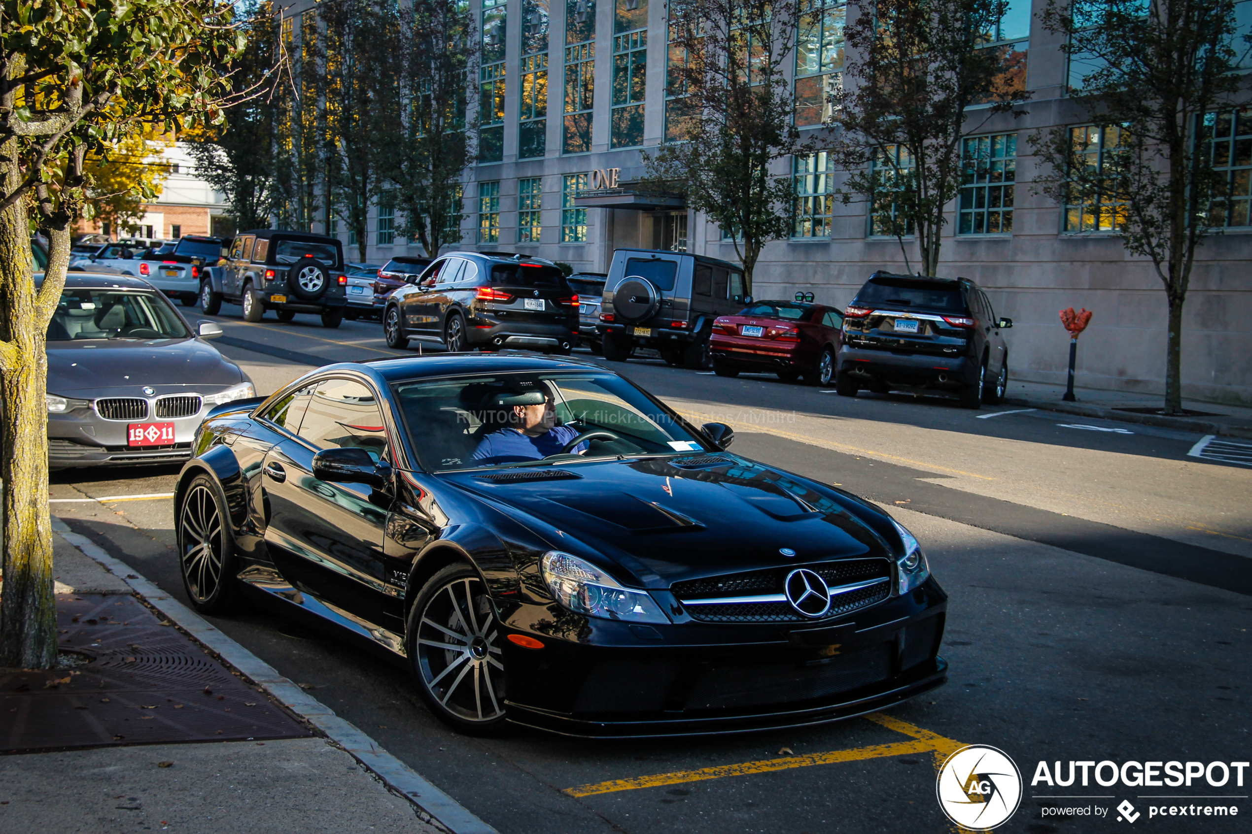 Mercedes-Benz SL 65 AMG Black Series blijft indrukwekkend