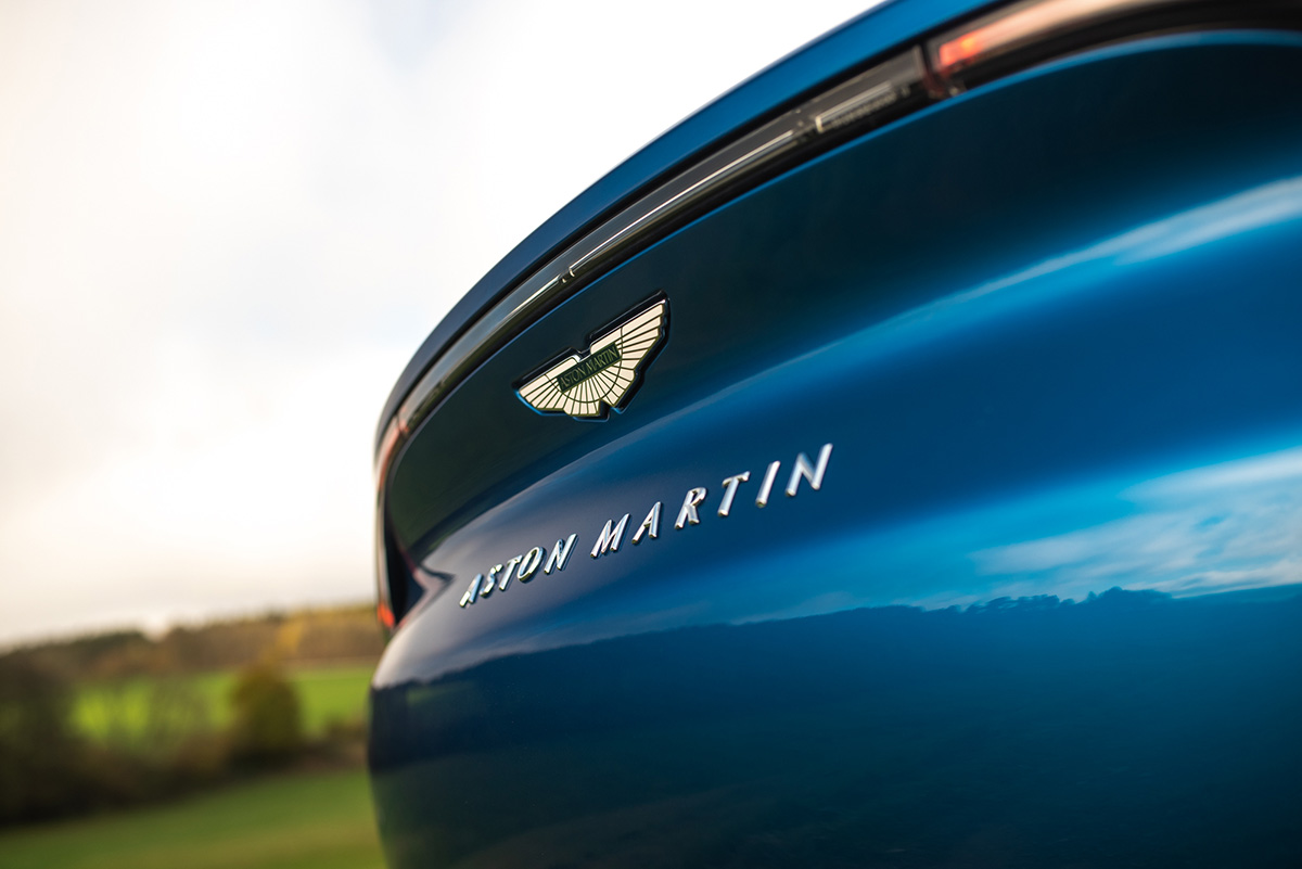 Gereden: Aston Martin DBX707