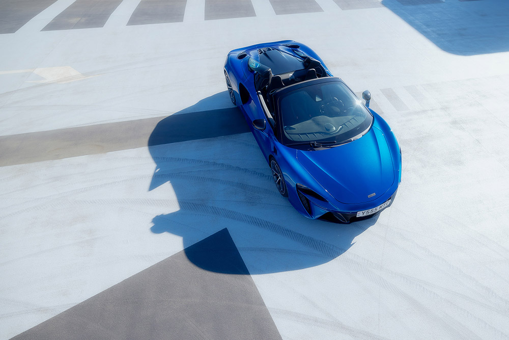Gereden: McLaren Artura Spider