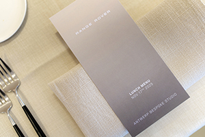 Range Rover opent exclusieve SV Bespoke Studio in Antwerpen