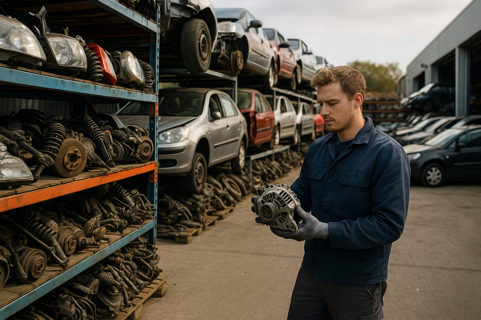Van modderige autosloperij naar digitaal onderdelenplatform